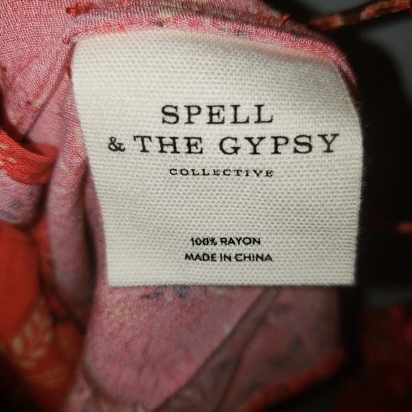 Spell & The Gypsy Collective Celestial Mini Play Dress - Picture 8 of 9